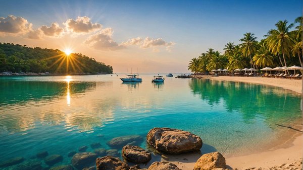 Les meilleures destinations pour des vacances au soleil