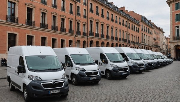 Découvrez la location d'utilitaires à toulouse facilement